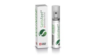 SATISFEET Wunde Spray